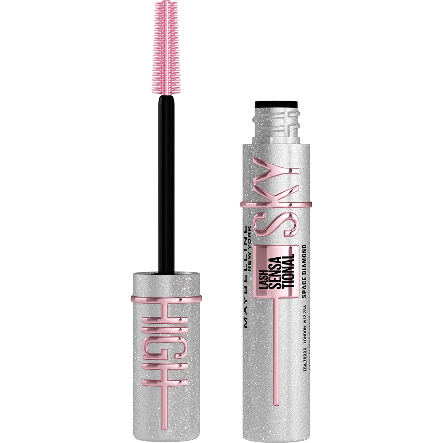 Maybelline New York, Volume and Length Mascara, Lash Sensational Sky High, Black (Black), 5 ml
