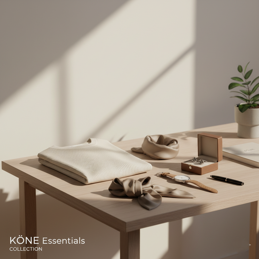 KÖNE Essentials: La Colección que Redefine la Elegancia Silenciosa