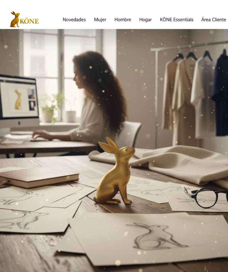 La Historia de KÖNE: El Origen (inesperado) del Conejo