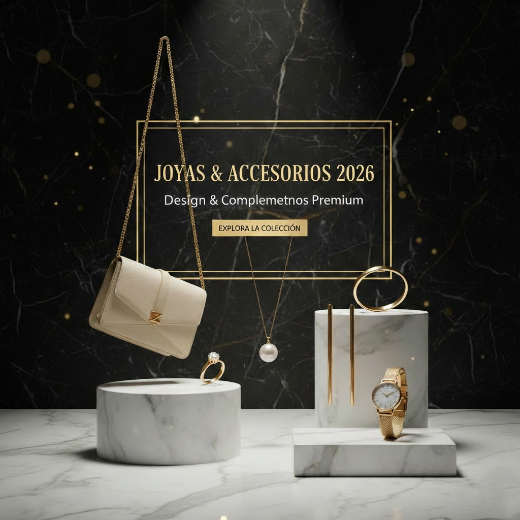 Joyas y accesorios premium 2026 - Bolsos, bisutería y complementos de lujo en KÖNE