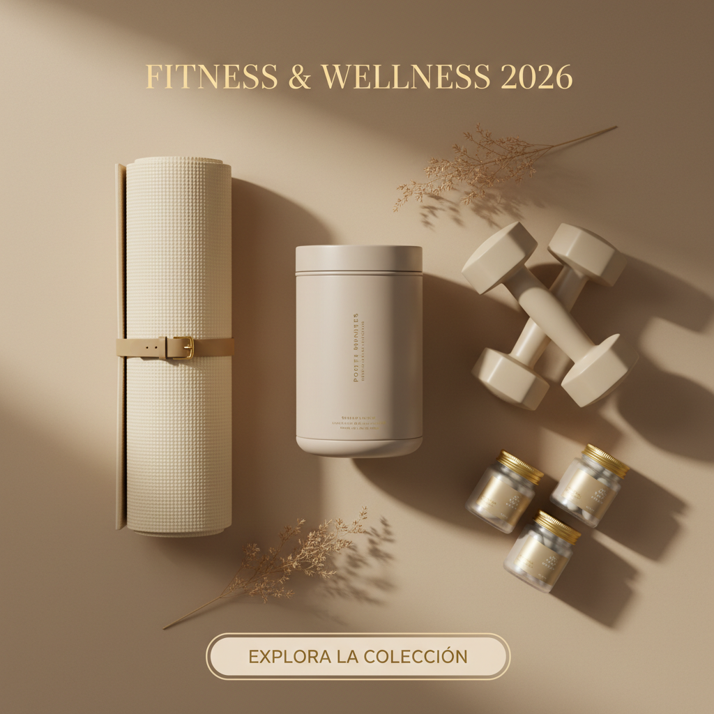 Productos fitness y wellness 2026 - Proteínas, suplementos y accesorios deportivos en KÖNE