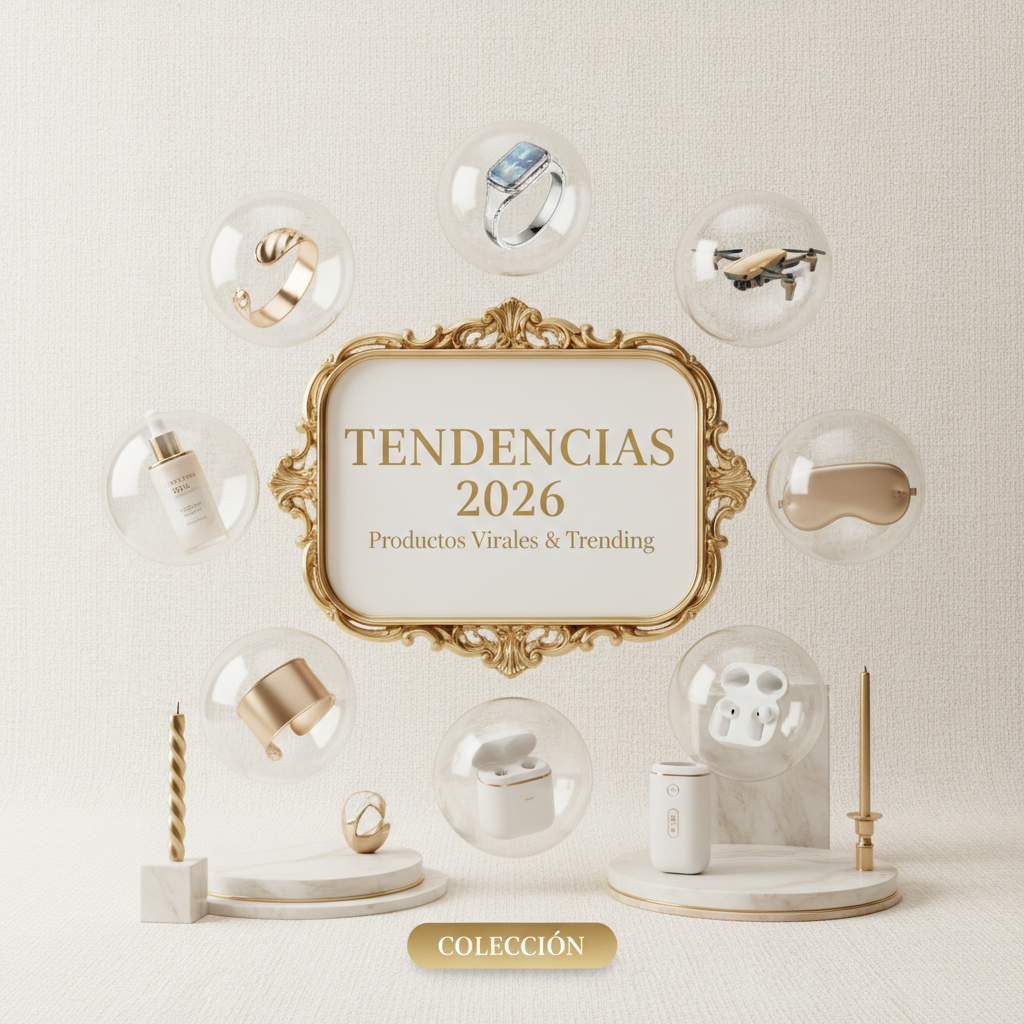 Productos virales y tendencias 2026 - Colección exclusiva de artículos trending en KÖNE