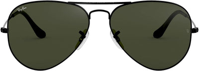 Ray-Ban Aviator Classic – Montura Metálica con Lente Degradada – Plata