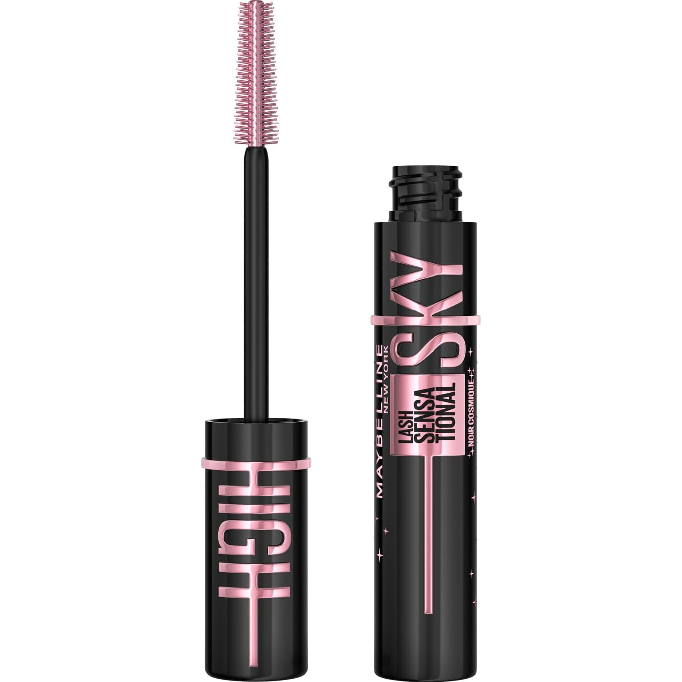 Maybelline New York, Volume and Length Mascara, Lash Sensational Sky High, Black (Black), 5 ml