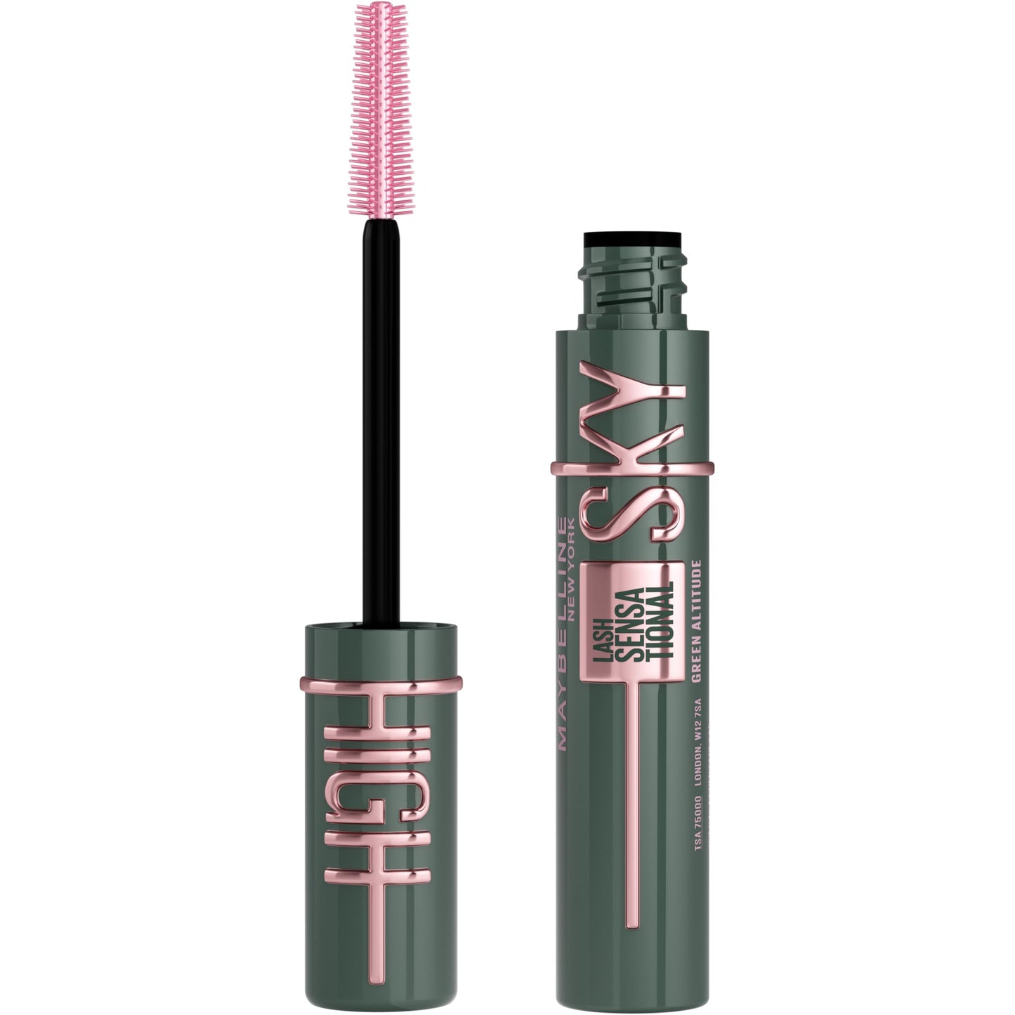 Maybelline New York, Volume and Length Mascara, Lash Sensational Sky High, Black (Black), 5 ml