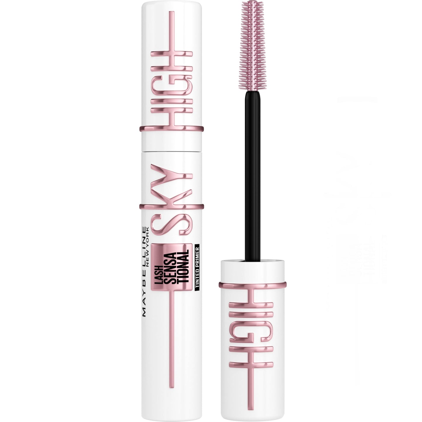 Maybelline New York, Volume and Length Mascara, Lash Sensational Sky High, Black (Black), 5 ml