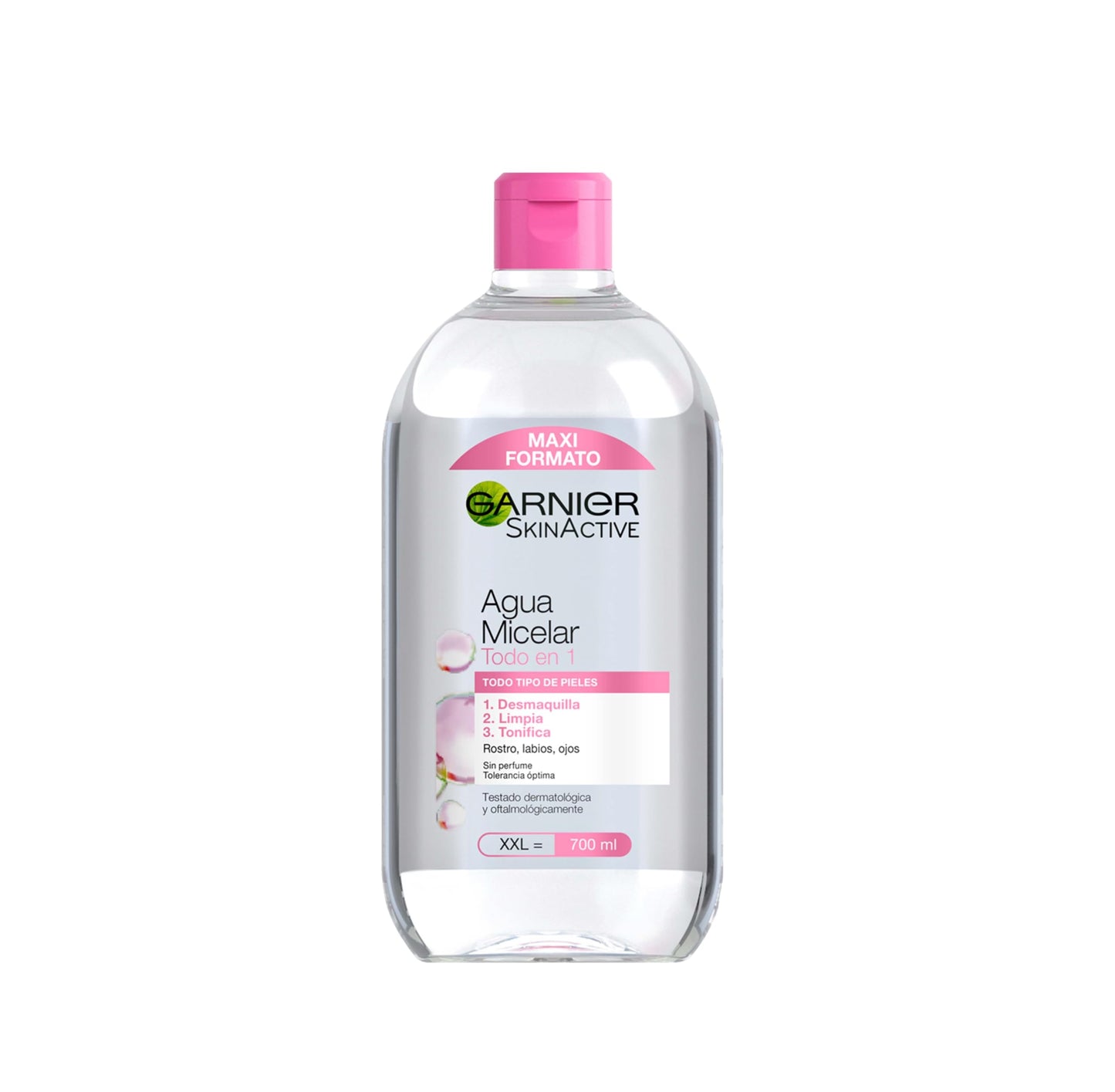 Garnier Micellar Water with Vitamin C, Cleanses, Removes and Brightens Off Skin, Hypoallergenic Formula, 700 ml