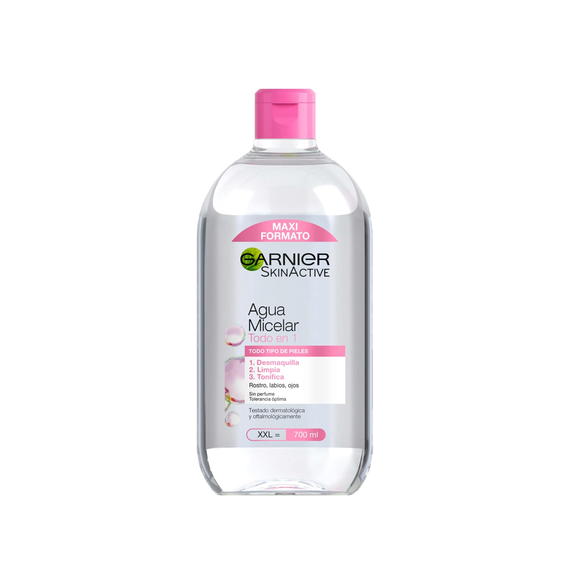 Garnier Micellar Water with Vitamin C, Cleanses, Removes and Brightens Off Skin, Hypoallergenic Formula, 700 ml