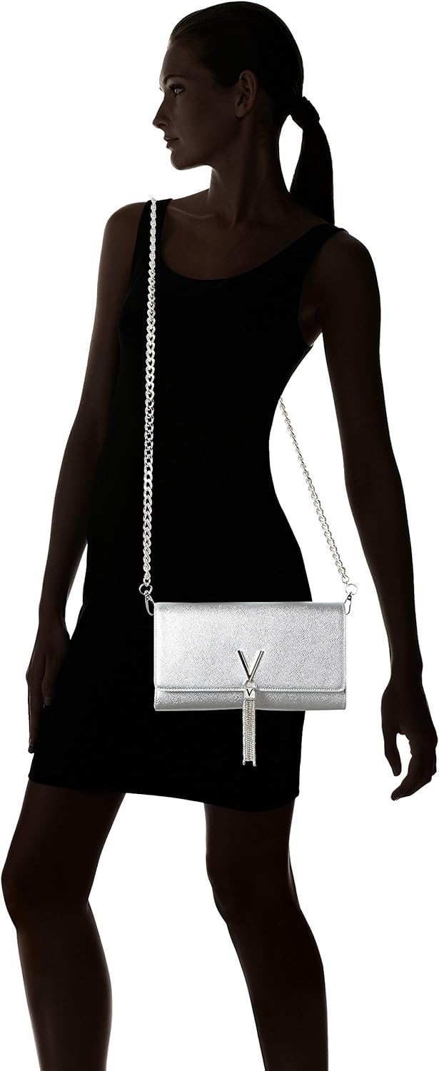 Valentino Pochette 1r4-divina Unique for Women, 4.5x12x27 Centimeters (B x H x T)