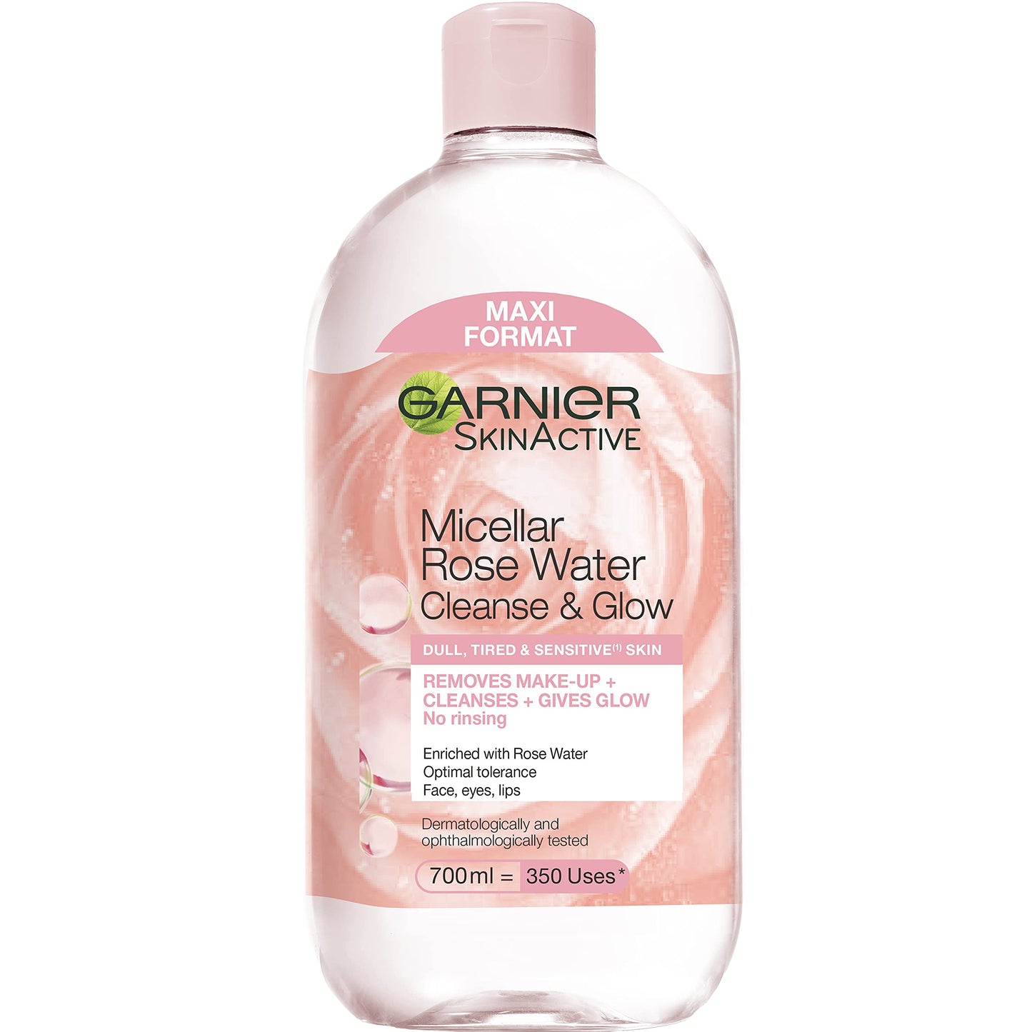 Garnier Micellar Water with Vitamin C, Cleanses, Removes and Brightens Off Skin, Hypoallergenic Formula, 700 ml