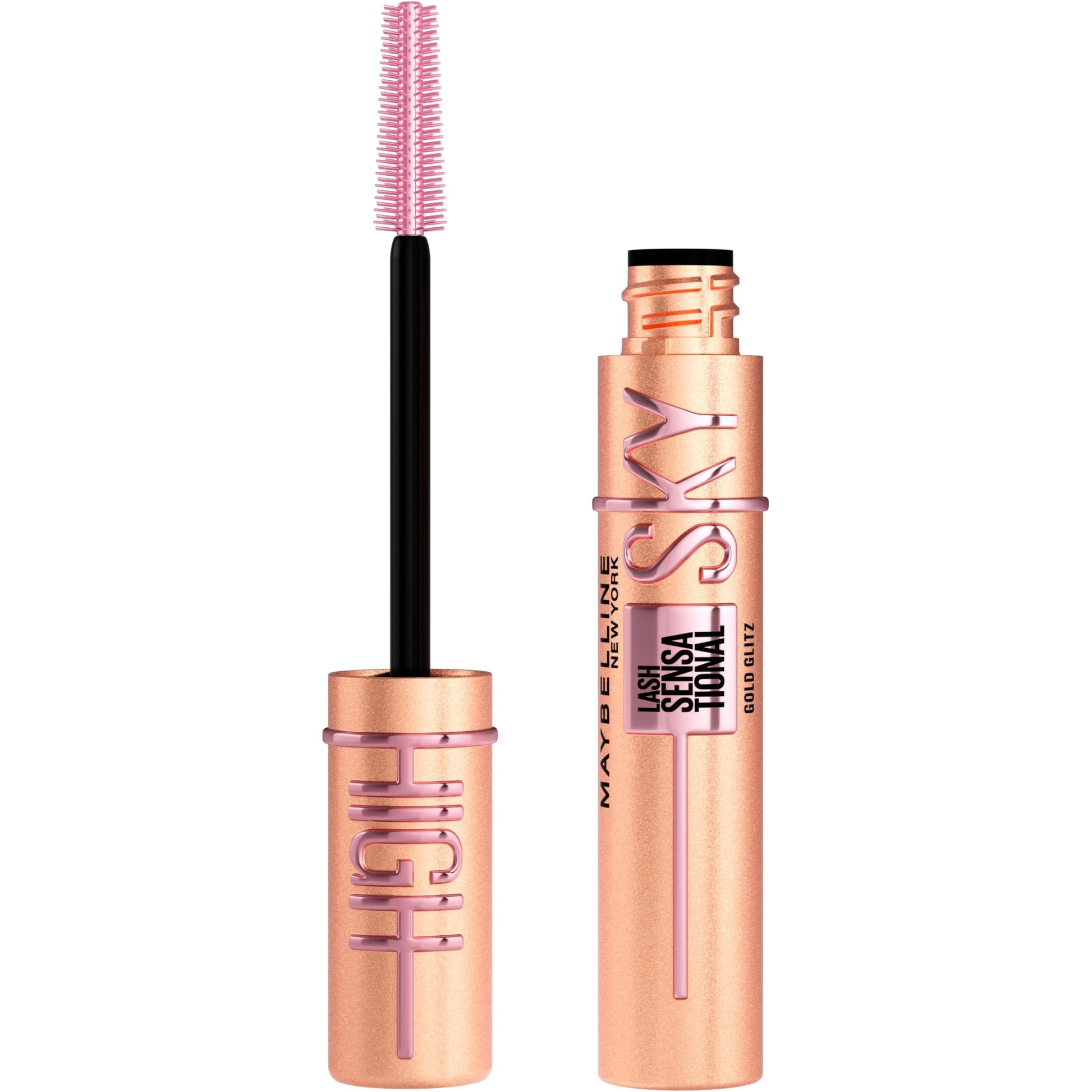 Maybelline New York, Volume and Length Mascara, Lash Sensational Sky High, Black (Black), 5 ml