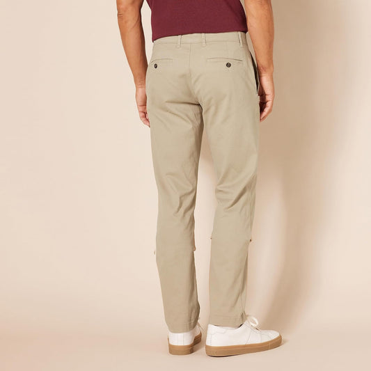 Amazon Essentials Men's Casual Stretch Skinny Chino Pants