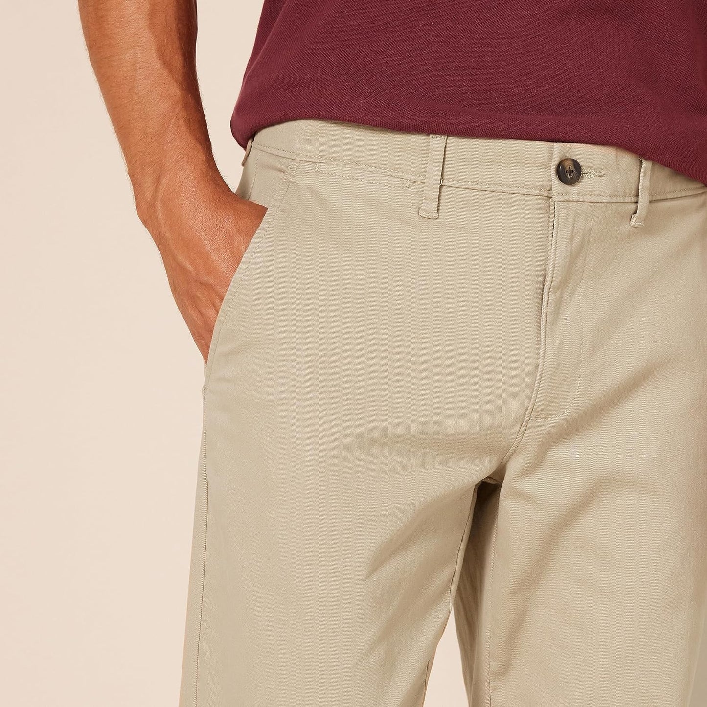 Amazon Essentials Men's Casual Stretch Skinny Chino Pants
