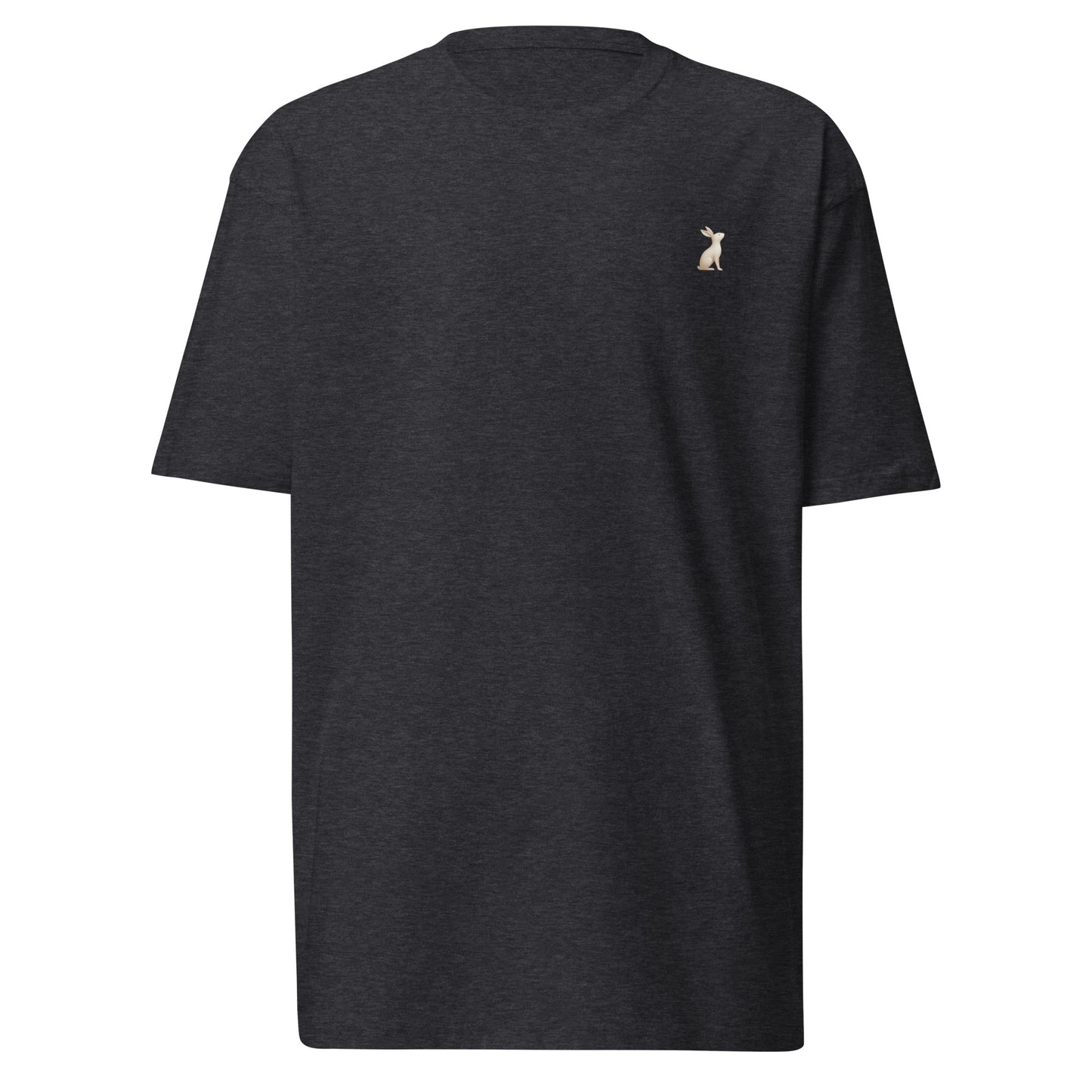 Camiseta KÖNE celeste de algodón 100%, diseño minimalista con logo bordado
