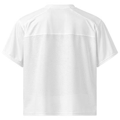 Vista trasera de la camiseta KÖNE boxy con panel de malla transpirable