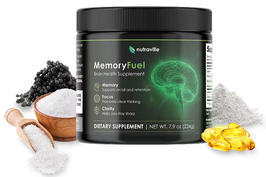 MemoryFuel: Nootrópico de Alto Rendimiento con Creatina | Enfoque & Energía Cognitiva