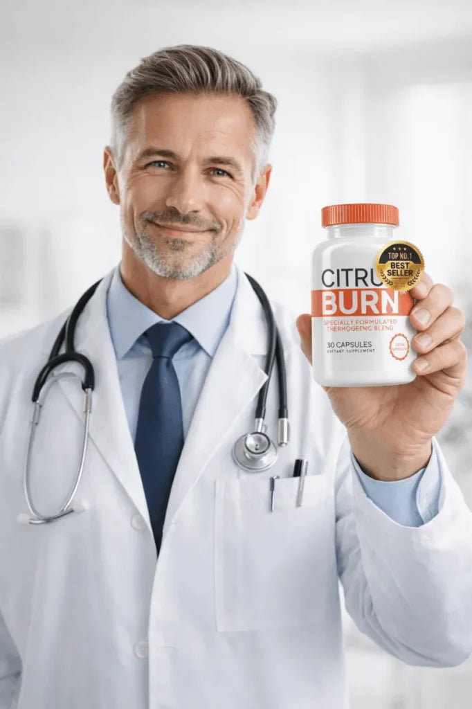 Citrus Burn: Optimizador Metabólico con Sinetrol® | High Performance & Lipólisis