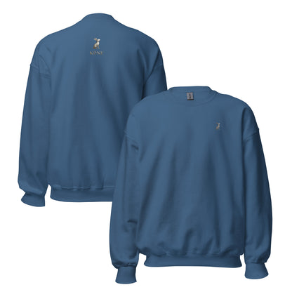 Sudadera KÖNE Essentials de algodón, corte relajado y acabado de calidad
