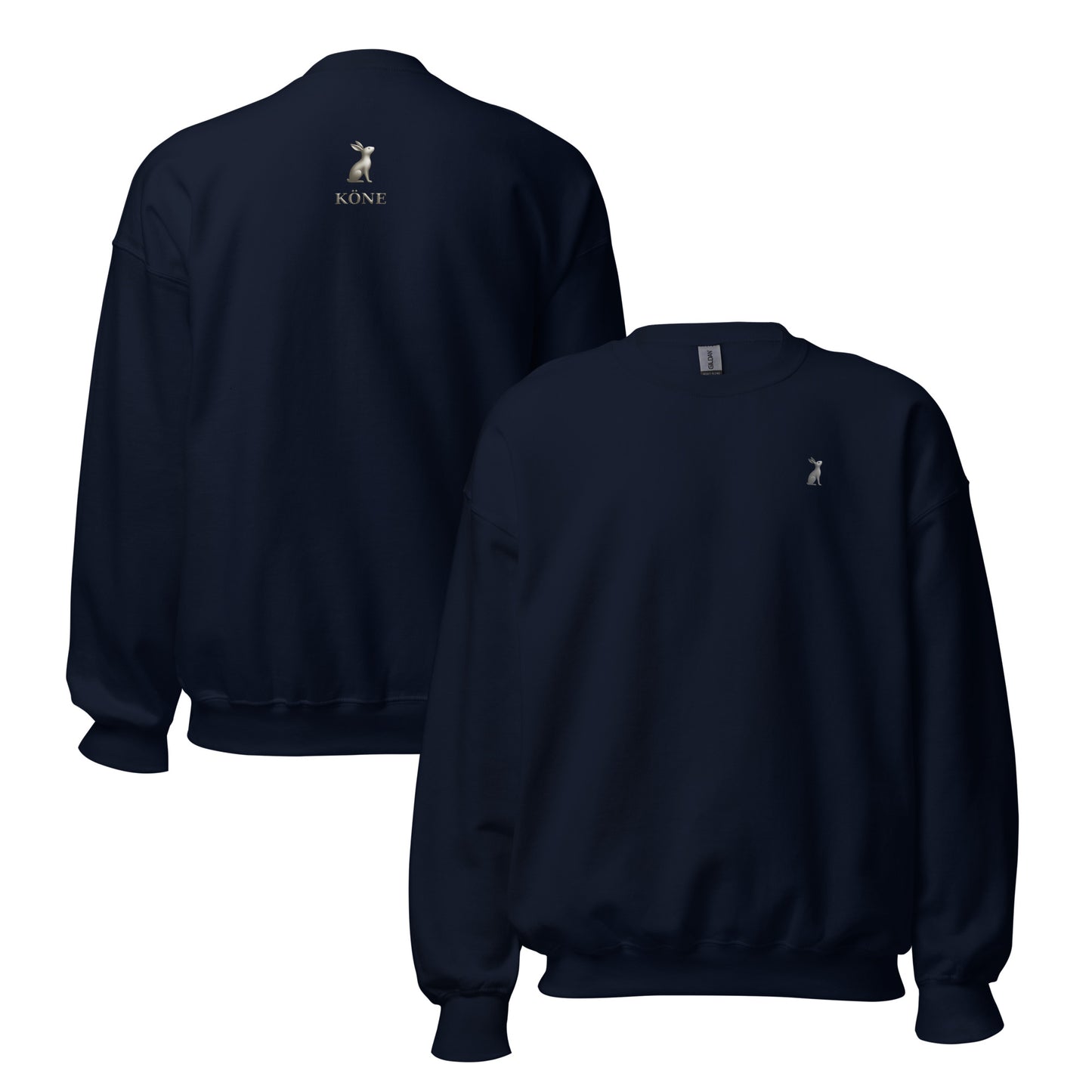 Sudadera KÖNE Essentials de algodón premium, estilo atemporal y cómodo
