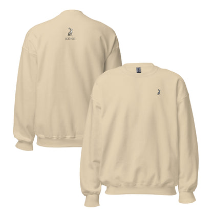 Sudadera KÖNE Essentials unisex, tejido suave y diseño versátil
