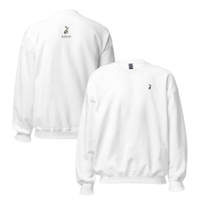 Sudadera KÖNE Essentials de algodón, corte moderno y logo bordado de calidad
