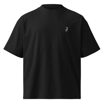 KÖNE Camiseta  100% algodón Oversize - Cuello Alto
