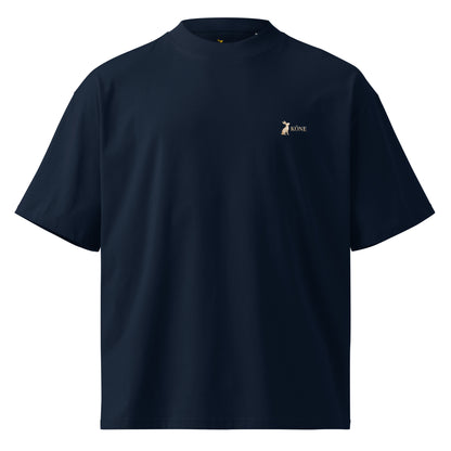 Camiseta oversize KÖNE de algodón orgánico, corte amplio y cómodo
