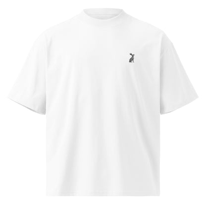 KÖNE Camiseta  100% algodón Oversize - Cuello Alto